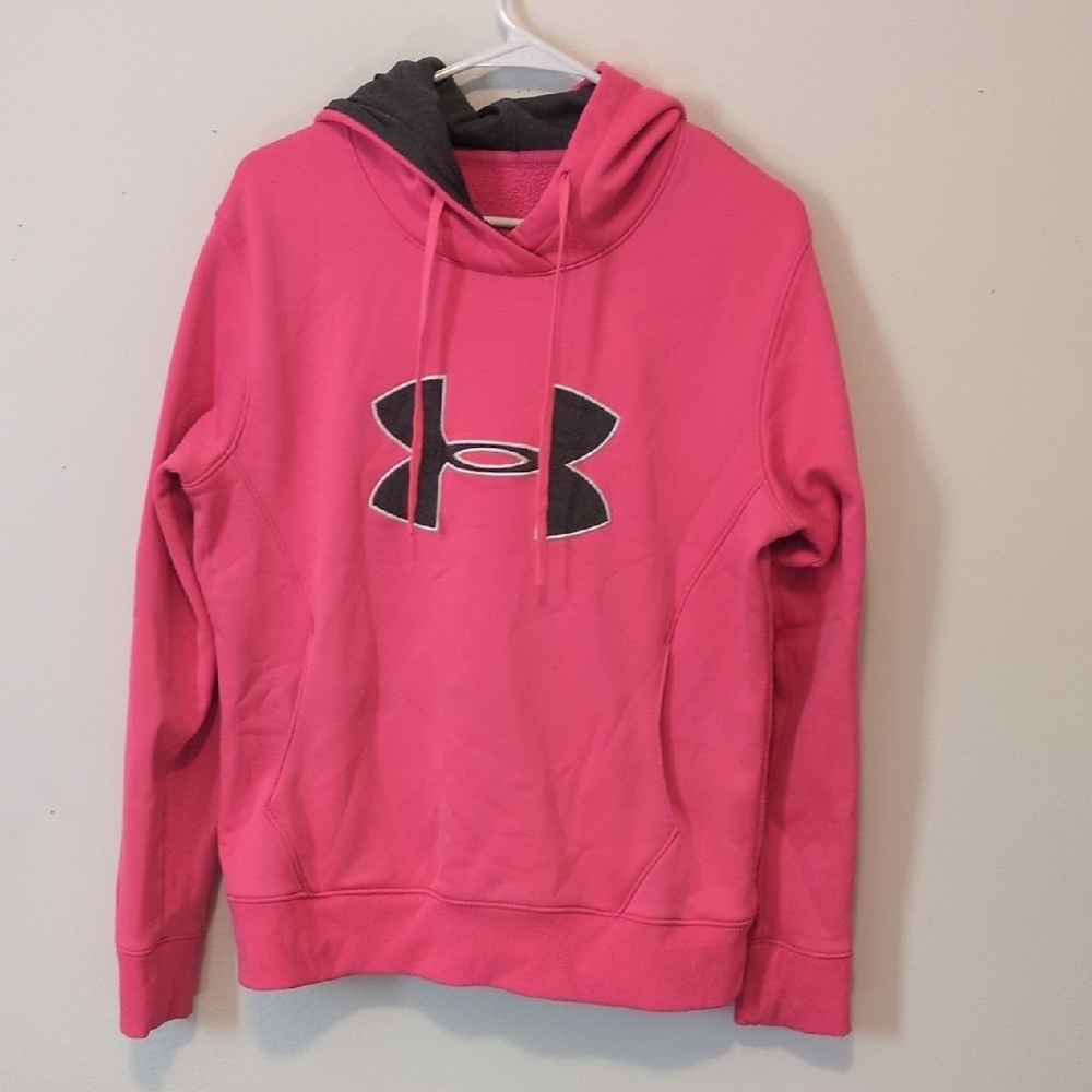 Under Armour Pink Hoodie
